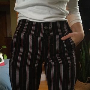 Hollister striped pants (NWT!!)